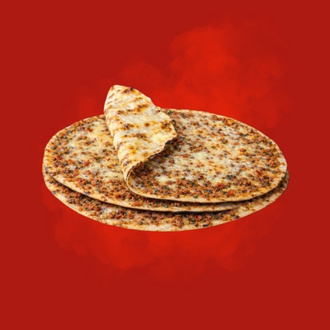 Kaşarlı Lahmacun görseli