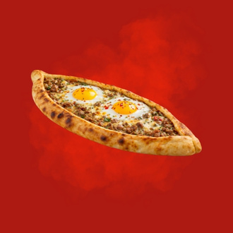 Kuşbaşılı Kaşarlı Yumurtalı görseli