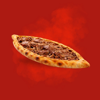 Dönerli Pide görseli