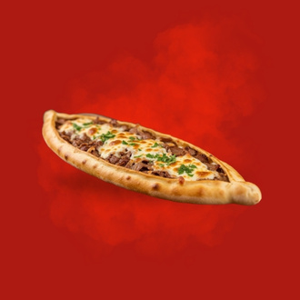 Dönerli Kaşarlı Pide görseli