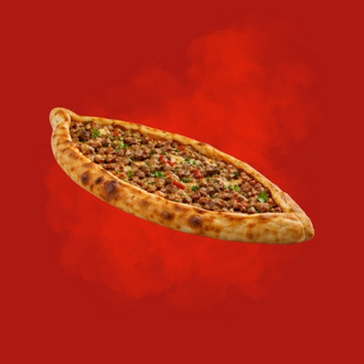 Kavurma Pide görseli
