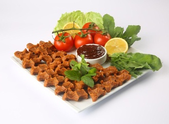 Yeşilliksiz Lavaşsız 600 Gr + 1 Lt Ayran görseli