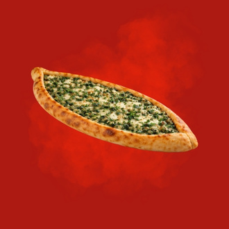 Ispanaklı Pide görseli