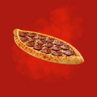 Sucuklu Pide görseli