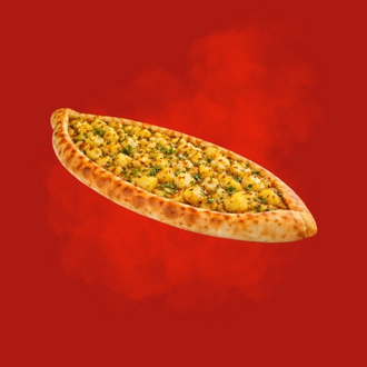 Patatesli Pide görseli