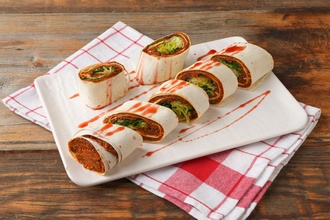 Doritos Çiğ Köfte Mega Dürüm görseli