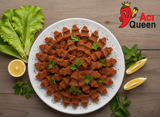 Acı Queen Çiğ Köfte (800 G) görseli