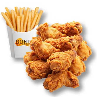 7'Li Çıtır Kanat Menü görseli