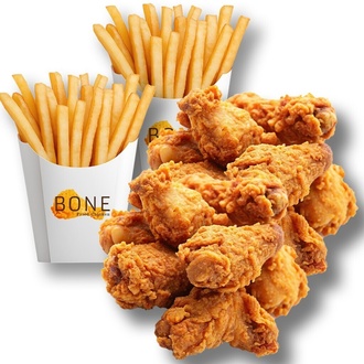 Seçeceğiniz 2 Çıtır Tavuk Menü + 2 İçecek görseli