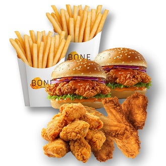 2 Kişilik Burger Kova görseli