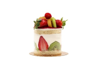 Meyveli Christmas Pasta görseli