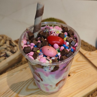 Bubble Bardak Waffle Mütevazi görseli