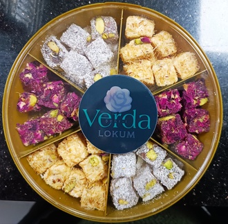 Antep Fıstıklı Lokum (250 G.) görseli