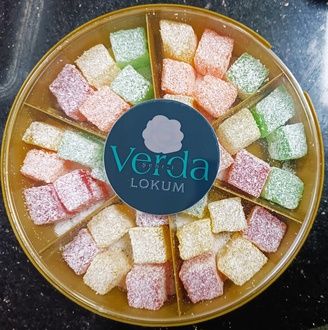 H.cevizli Sade Lokum (250 G.) görseli