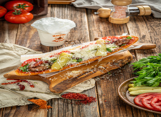 Köfte Ayran görseli
