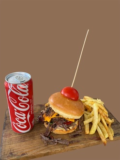 Cheddar Et Burger Döner görseli