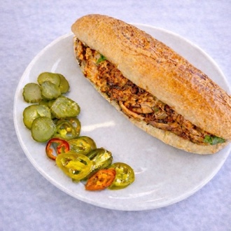 Ekmek Arası Tavuk Döner (100 Gr) görseli