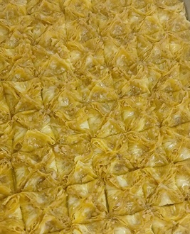 Cevizli Gelin Bohçası (1 Kg.) görseli