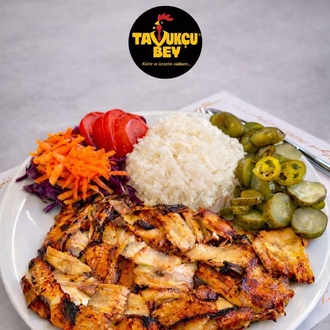 Pirinç Pilavı & Tavuk Döner görseli