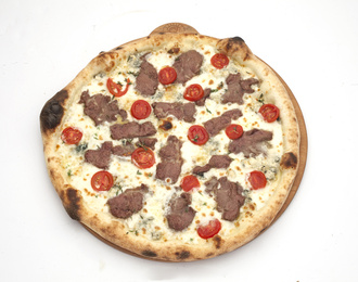 Kavurmalı Pizza görseli