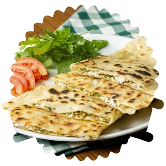 Peynirli Saç Böreği görseli