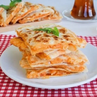 Patatesli Saç Böreği görseli