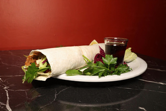 Duble Çiğ Köfte Dürüm (175 Gr.) görseli