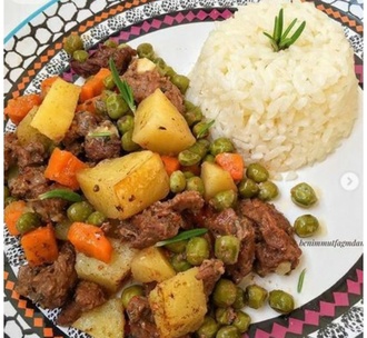 Sebze Yemeği Menü görseli