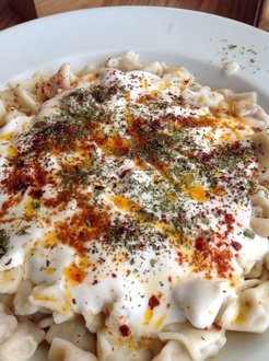 Mantı görseli