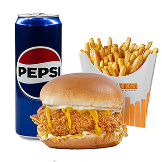 Garlic Feast Burger Menü görseli