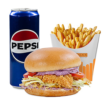 Hıppy Burger Menü görseli