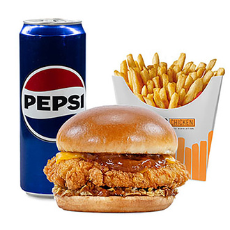 Teksas Bbq Burger Menü görseli