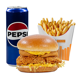 Yuppy Burger Menü görseli