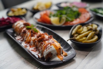 Yoğurtlu Et Tantuni görseli