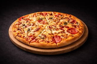 Karışık Pizza görseli