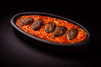 Kiremitte Köfte görseli