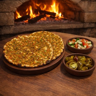 Çıtır Lahmacun görseli