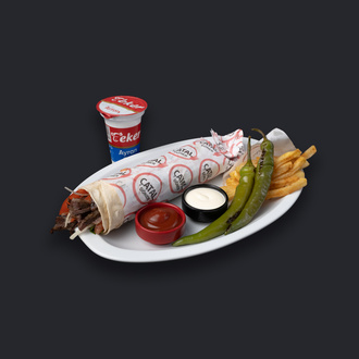Et Lavaş Menü (120Gr) görseli