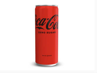 Coca Cola Zero (330 Ml) görseli