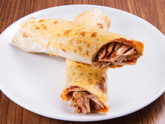 Kaşarlı Tavuk Döner Dürüm görseli