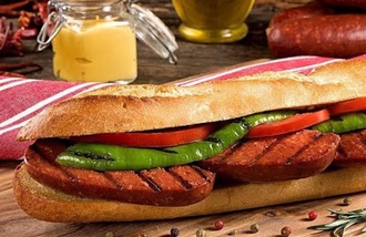 Yarım Ekmek Kayseri Sucuğu görseli