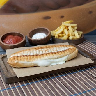 Çift Kaşarlı Tost görseli