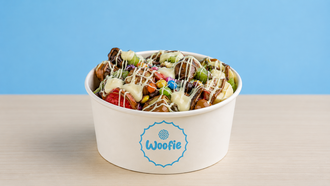Woofie Bowl ( Büyük Boy ) görseli