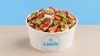 Woofie Pancake Bowl ( Büyük Boy ) görseli