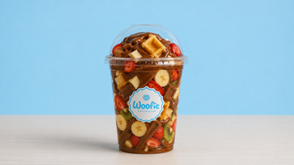 Waffle Cup ( Küçük Boy ) görseli