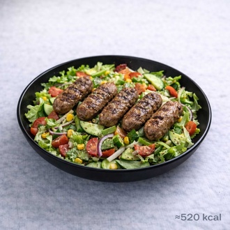 Izgara Köfteli Salata görseli