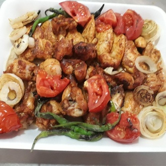 Karışık Tavuk Izgara (1 Kg) görseli