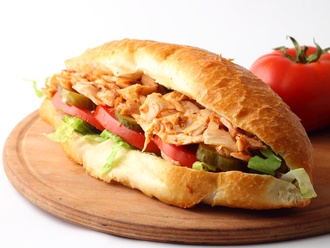Ekmek Arası Tavuk Pirzola Menü görseli