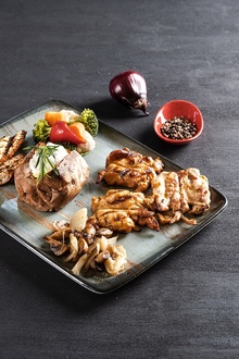 Kelebek ( Şadra ) Menü görseli