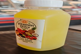 Ev Yapımı Naneli Doğal Limonata (Büyük Boy) görseli